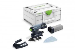 Festool 577628 Cordless delta sander DTSC 400-Basic GB Body Only